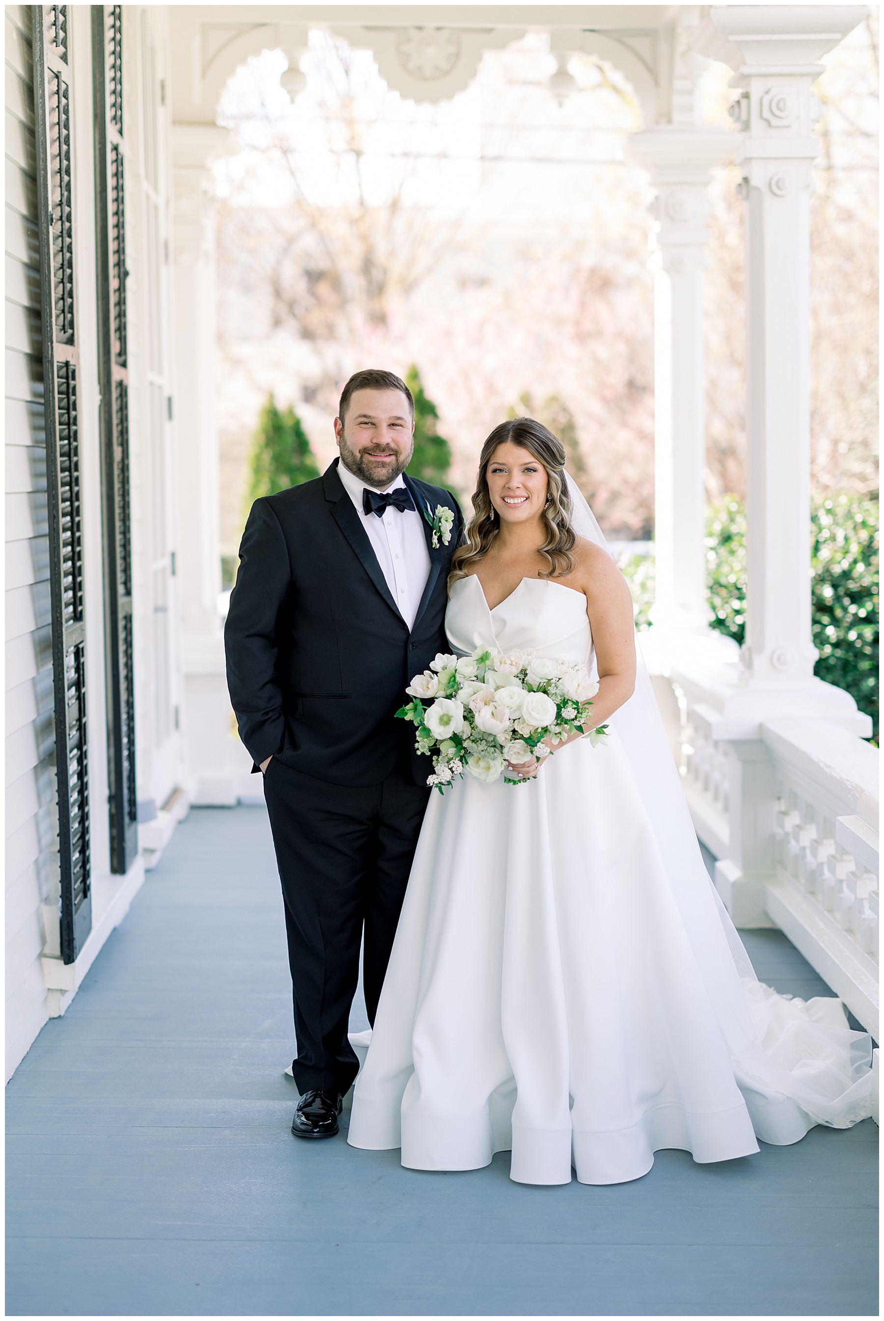 The Merrimon Wynne House Wedding Day - Tiffany L Johnson Photography_0140