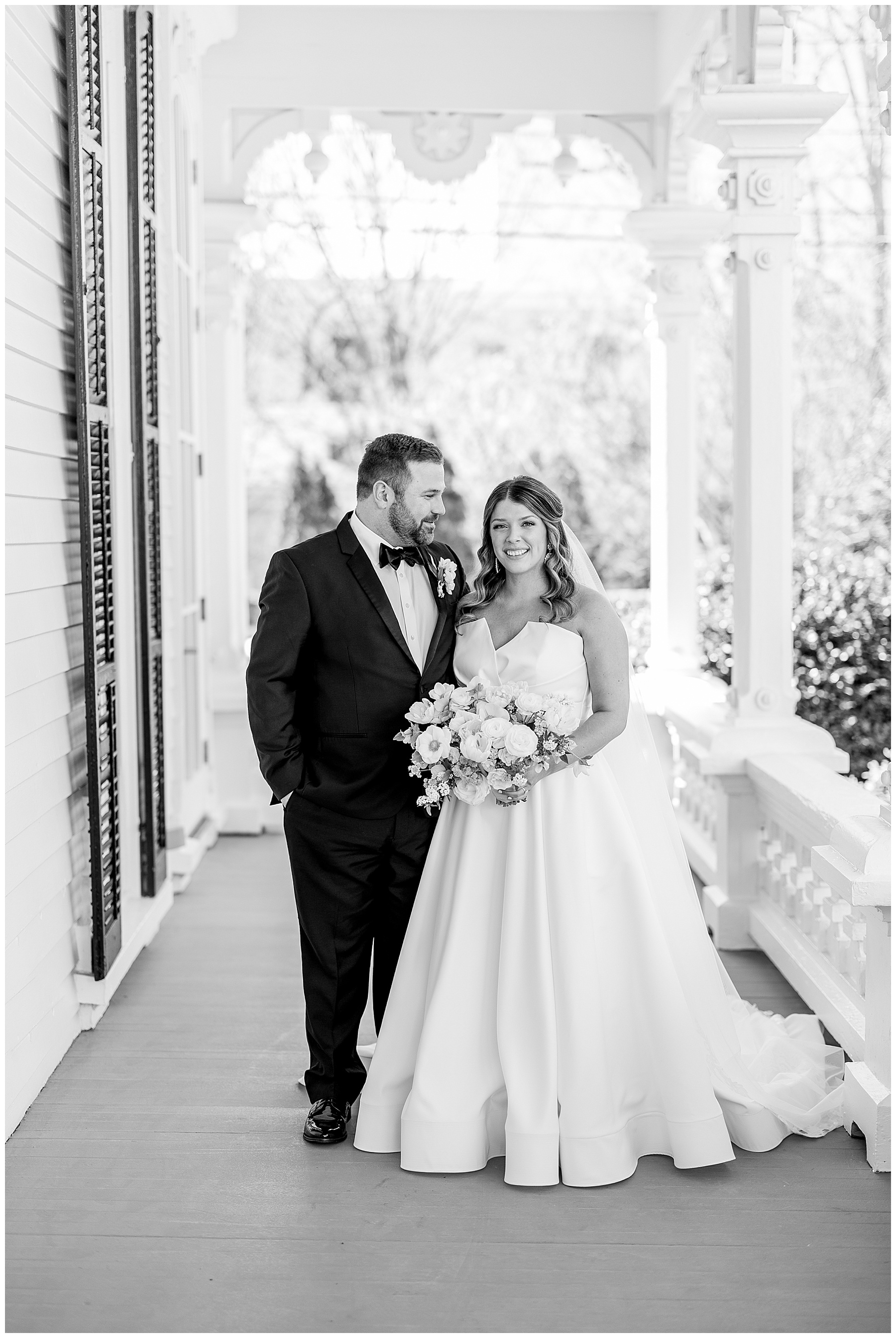 The Merrimon Wynne House Wedding Day - Tiffany L Johnson Photography_0142