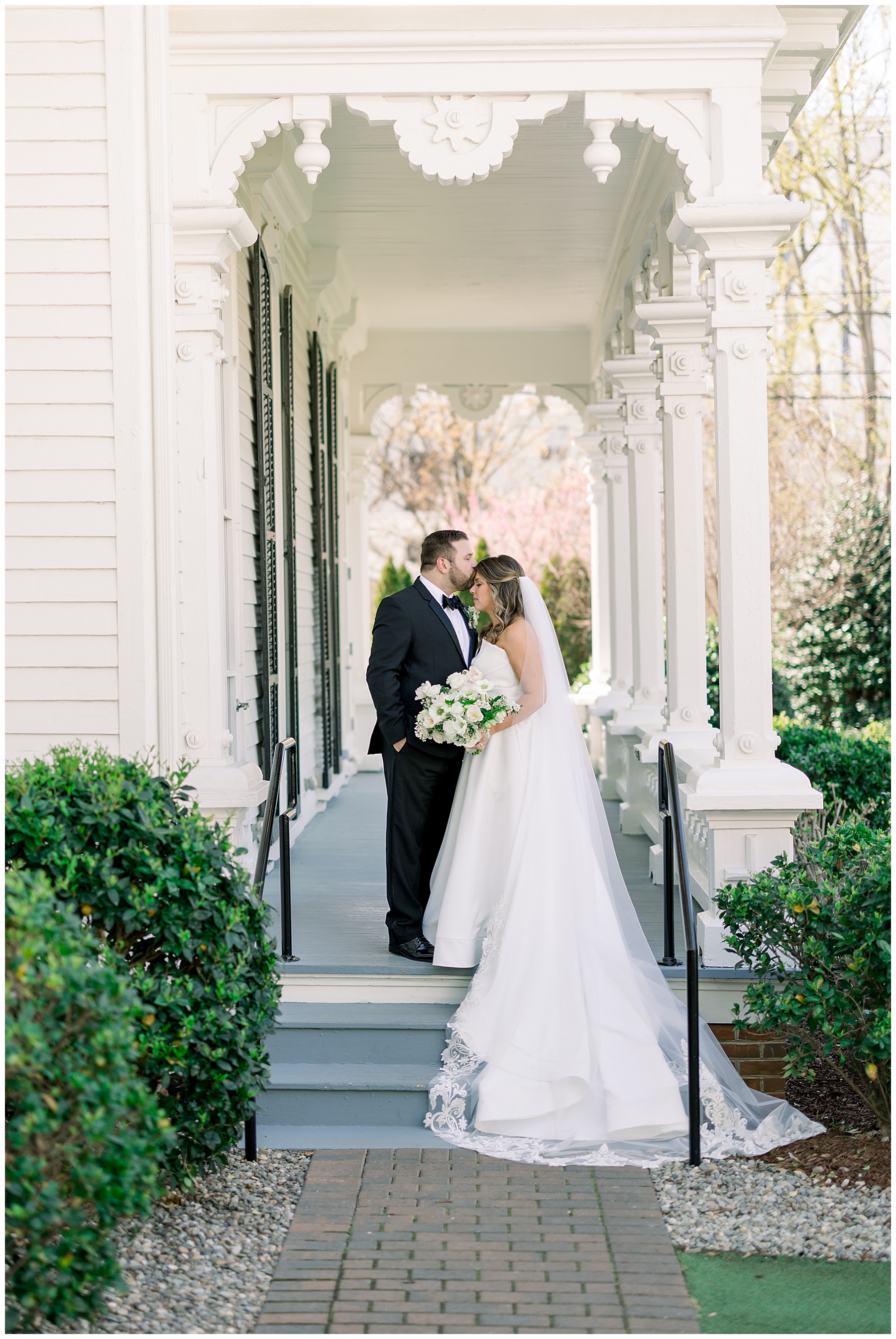 The Merrimon Wynne House Wedding Day - Tiffany L Johnson Photography_0165