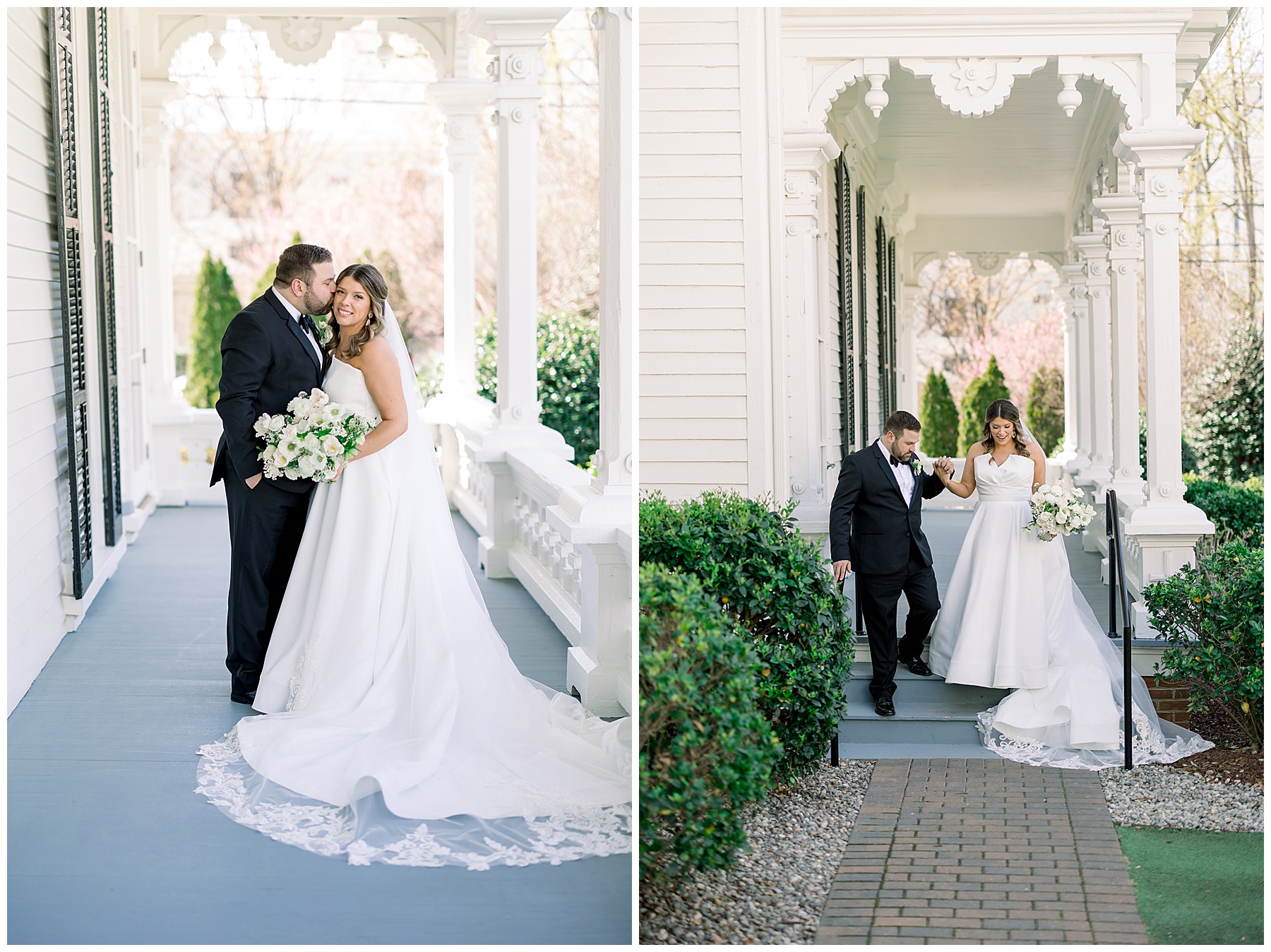 The Merrimon Wynne House Wedding Day - Tiffany L Johnson Photography_0166