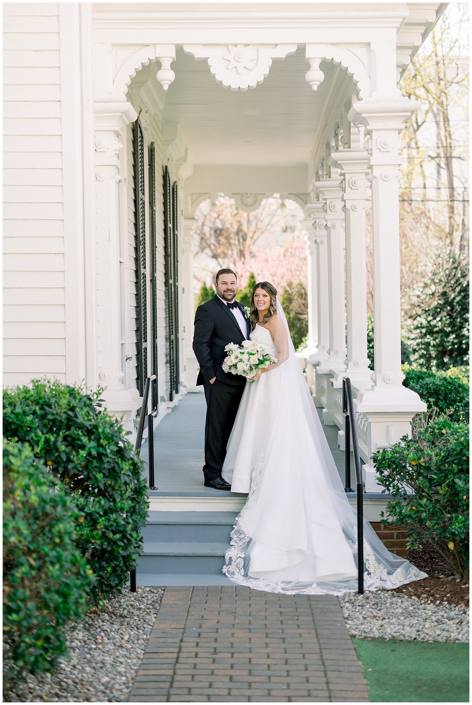 The Merrimon Wynne House Wedding Day - Tiffany L Johnson Photography_0167