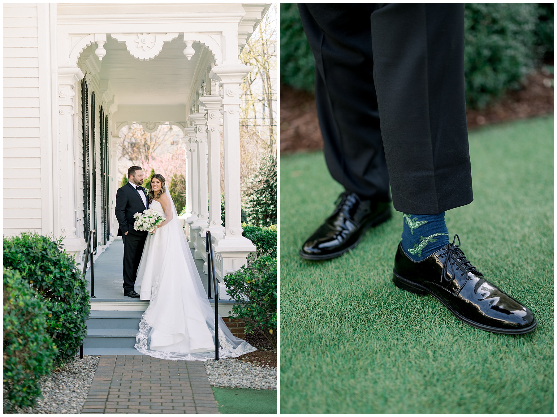 The Merrimon Wynne House Wedding Day - Tiffany L Johnson Photography_0168