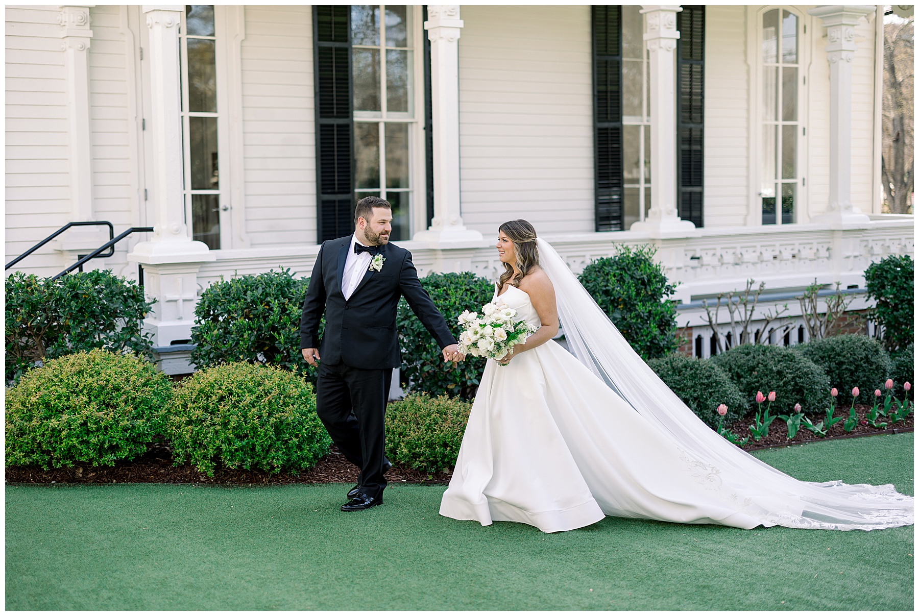 The Merrimon Wynne House Wedding Day - Tiffany L Johnson Photography_0169