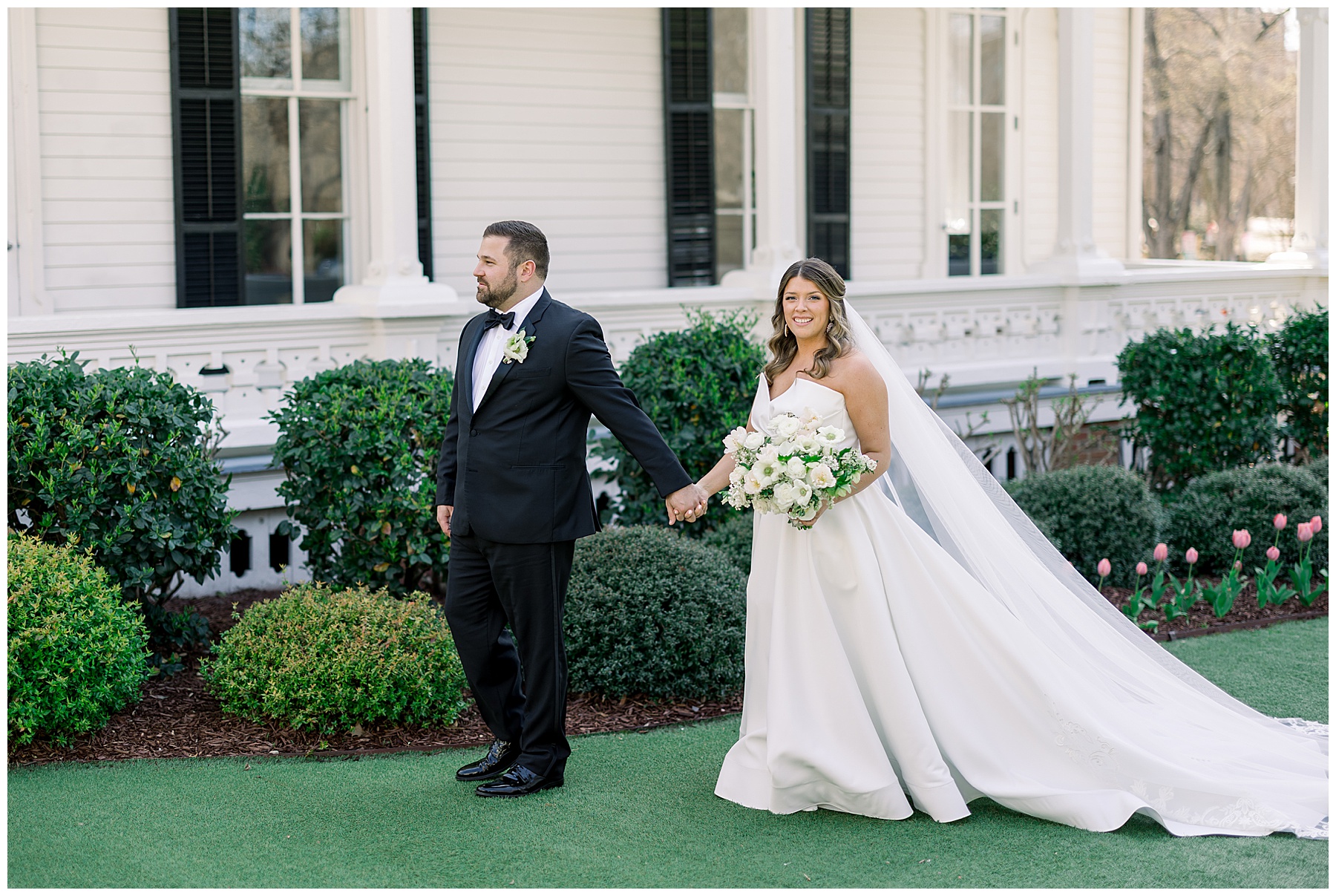 The Merrimon Wynne House Wedding Day - Tiffany L Johnson Photography_0170