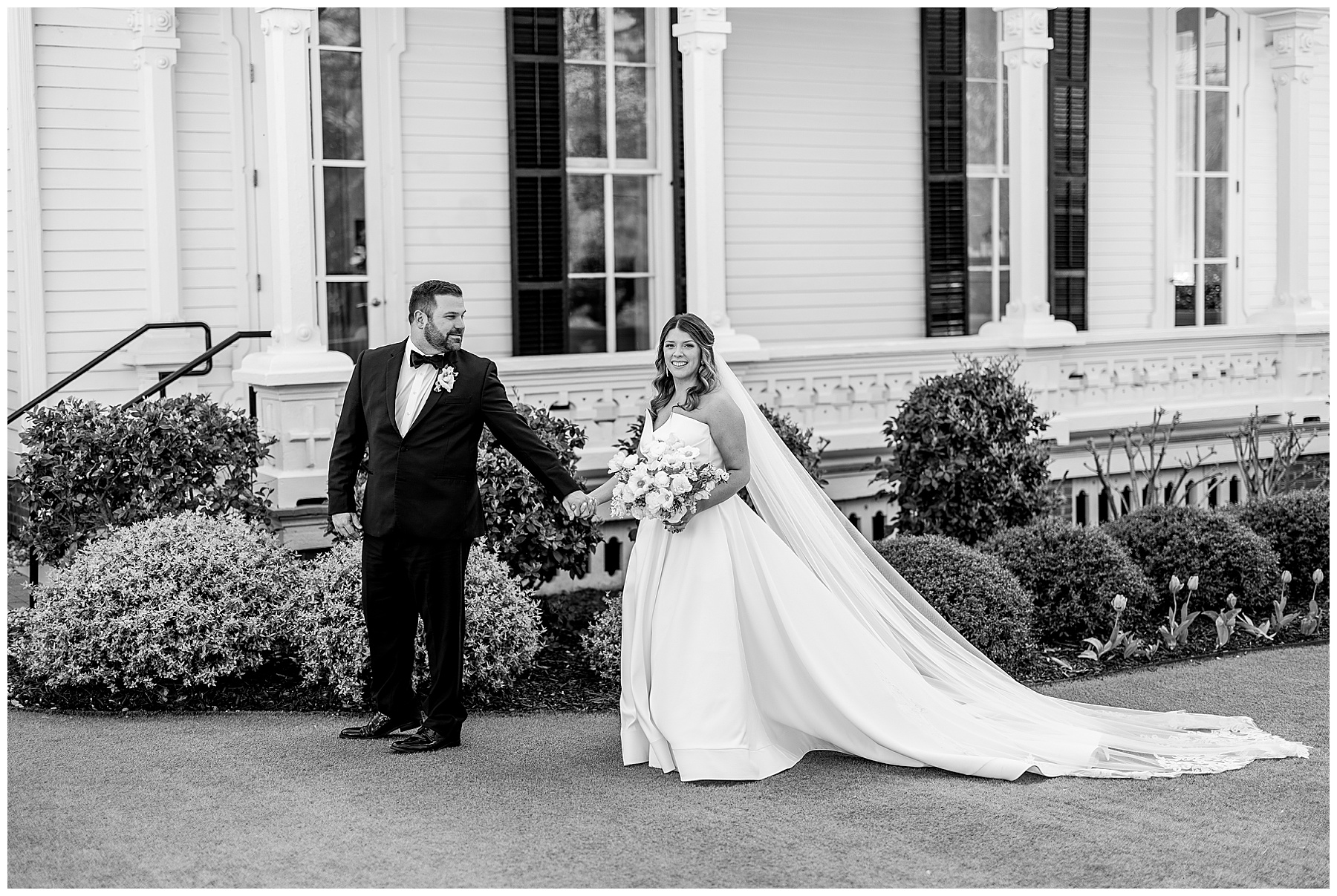 The Merrimon Wynne House Wedding Day - Tiffany L Johnson Photography_0171