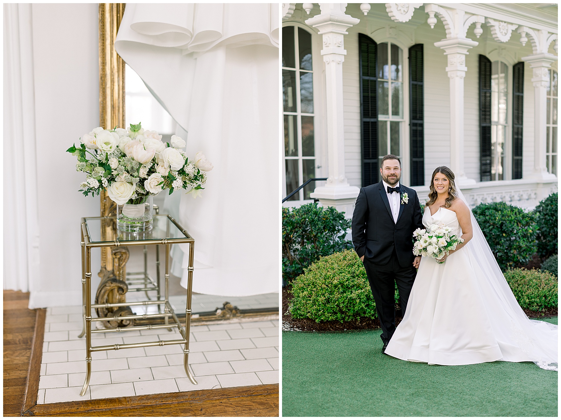The Merrimon Wynne House Wedding Day - Tiffany L Johnson Photography_0172
