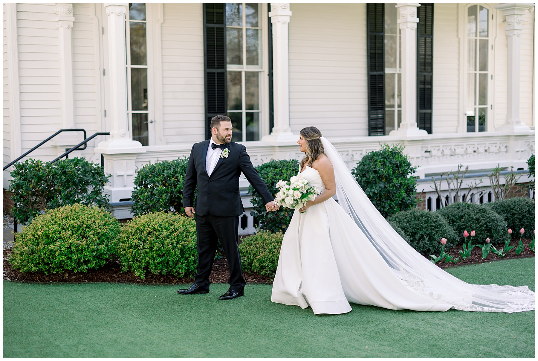 The Merrimon Wynne House Wedding Day - Tiffany L Johnson Photography_0173