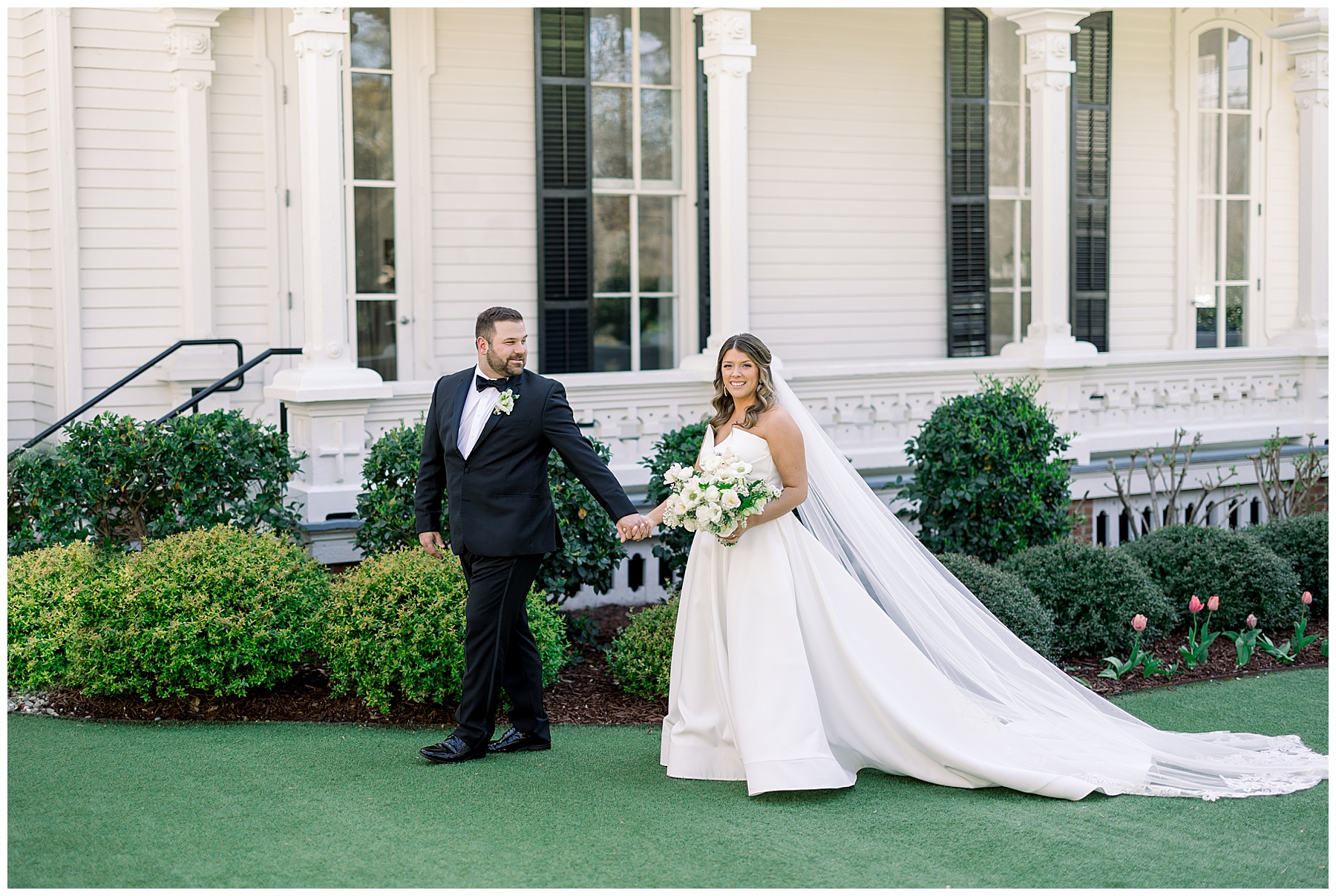 The Merrimon Wynne House Wedding Day - Tiffany L Johnson Photography_0175
