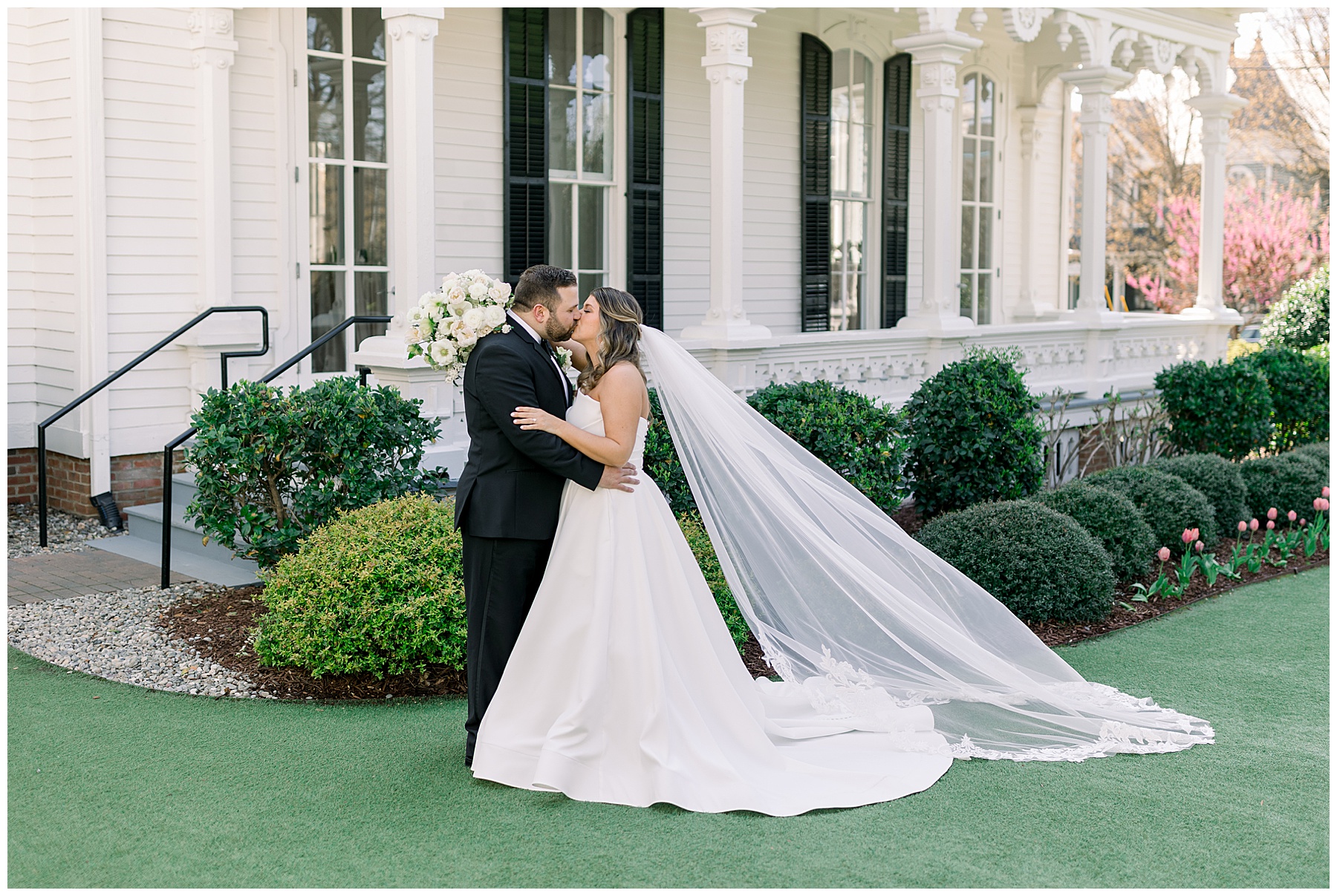 The Merrimon Wynne House Wedding Day - Tiffany L Johnson Photography_0177