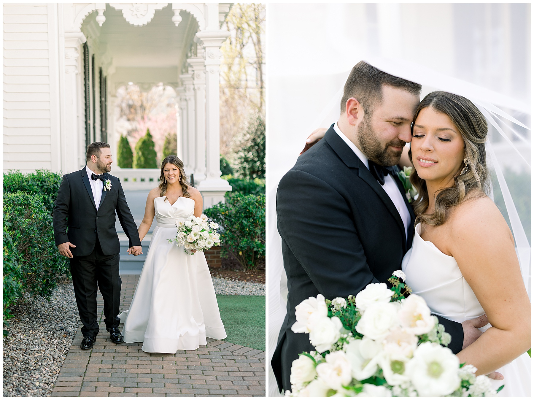 The Merrimon Wynne House Wedding Day - Tiffany L Johnson Photography_0179