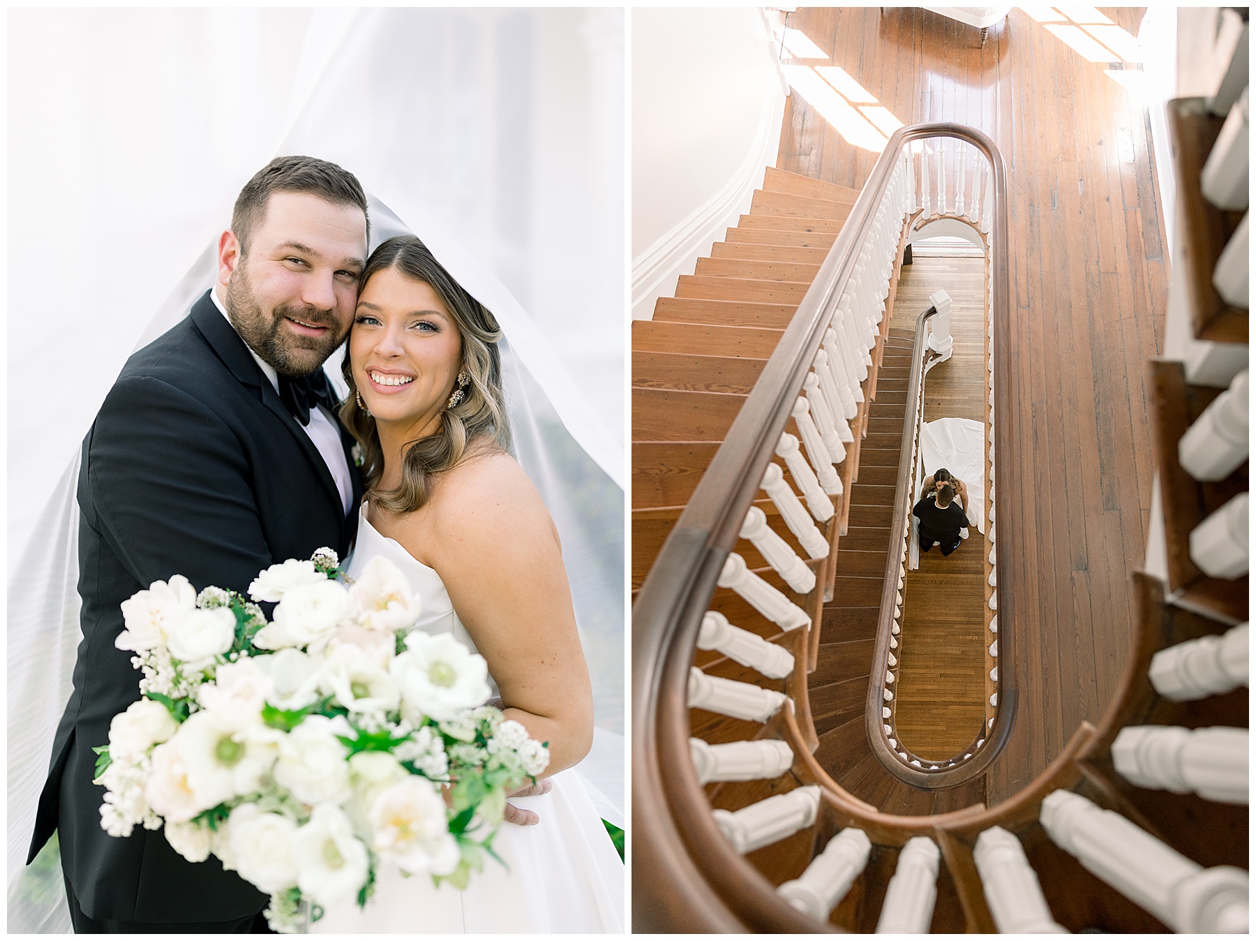 The Merrimon Wynne House Wedding Day - Tiffany L Johnson Photography_0181