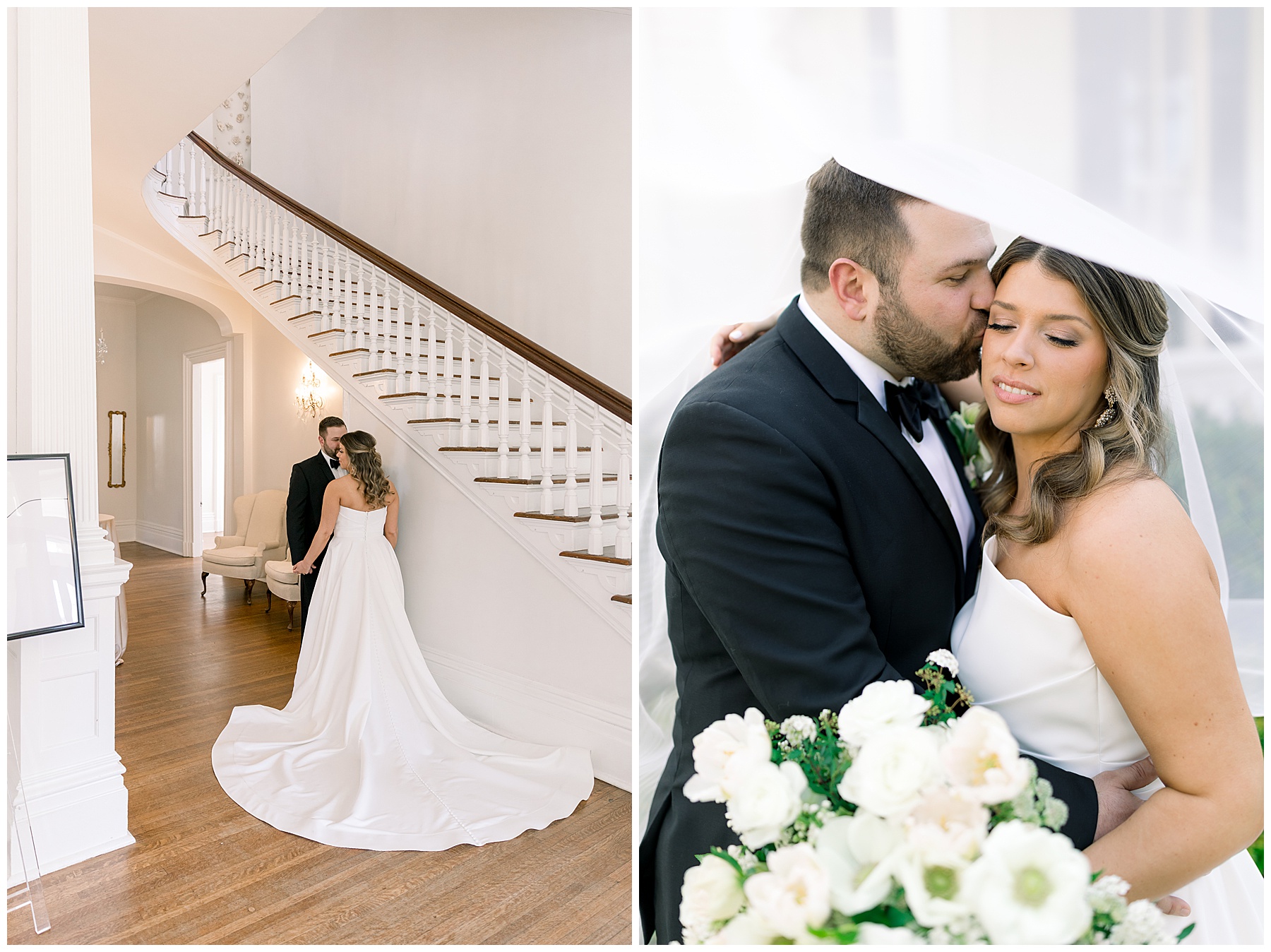 The Merrimon Wynne House Wedding Day - Tiffany L Johnson Photography_0183
