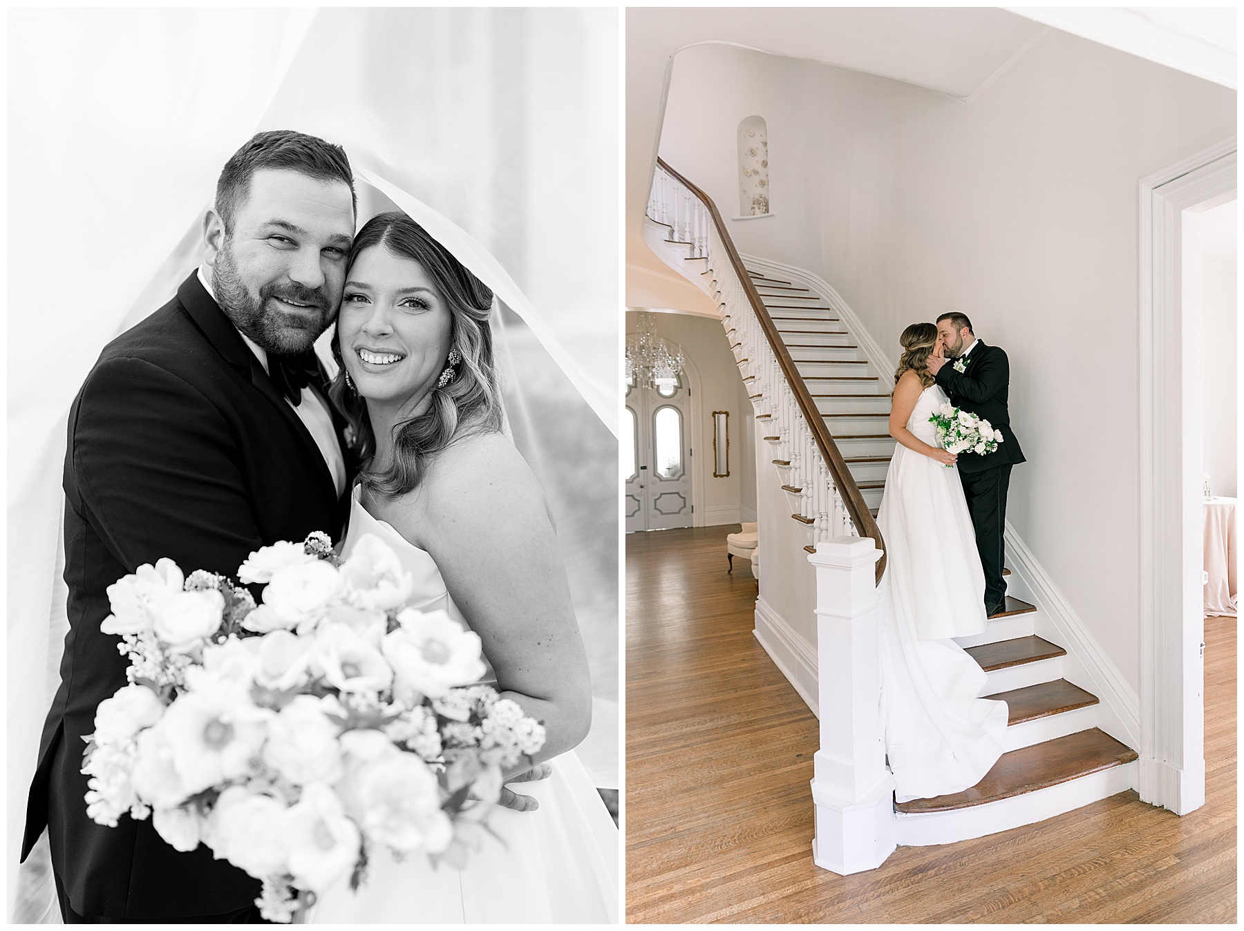 The Merrimon Wynne House Wedding Day - Tiffany L Johnson Photography_0187