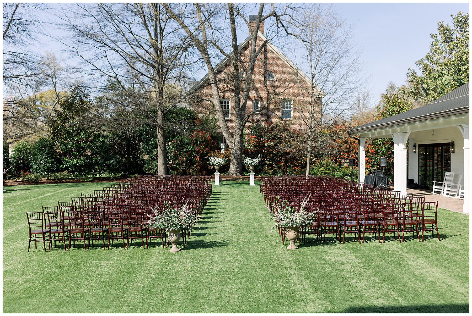 The Merrimon Wynne House Wedding Day - Tiffany L Johnson Photography_0200