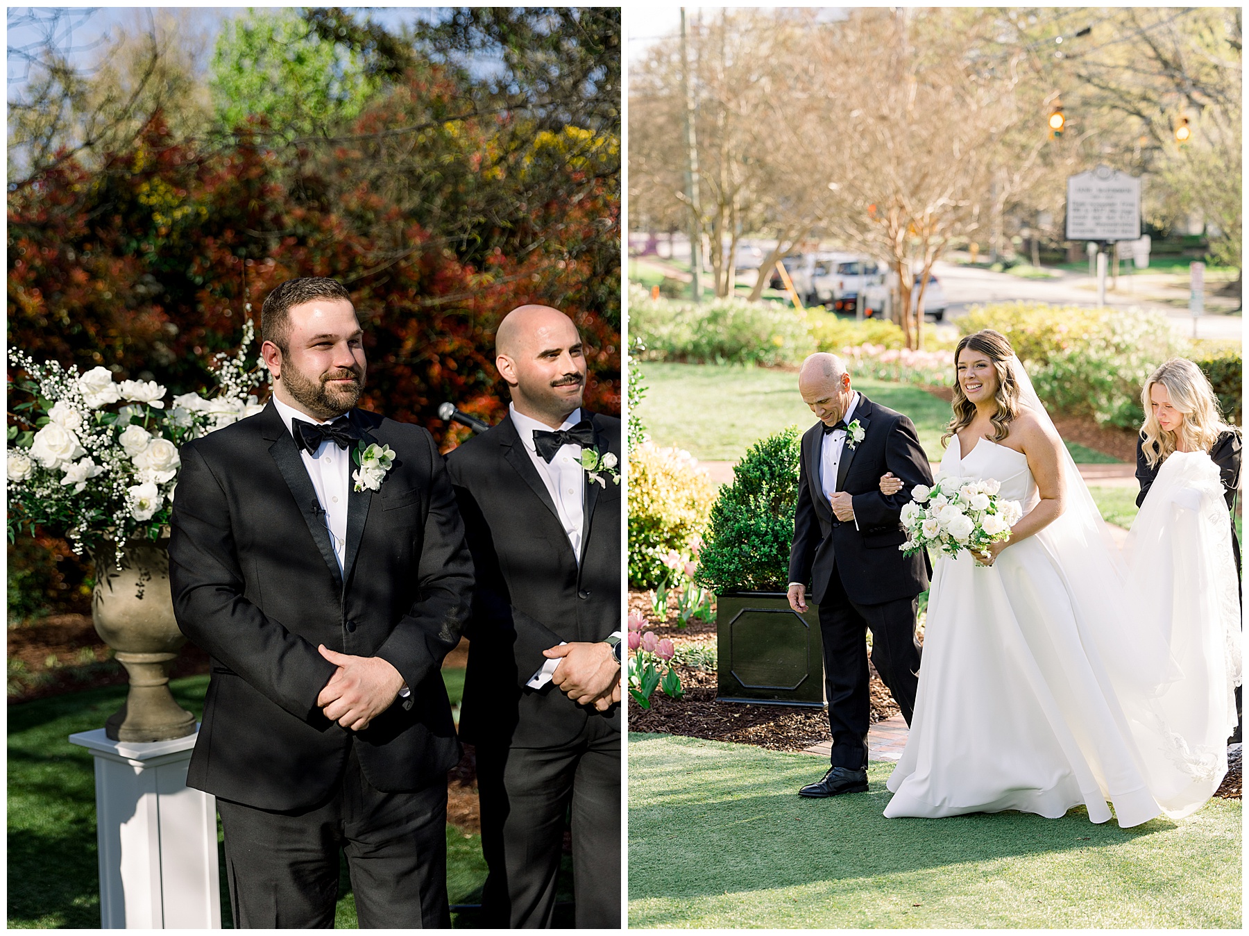 The Merrimon Wynne House Wedding Day - Tiffany L Johnson Photography_0204