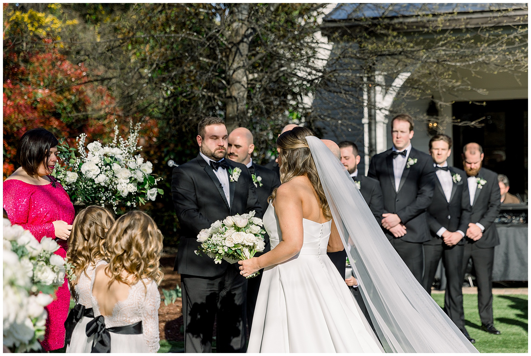 The Merrimon Wynne House Wedding Day - Tiffany L Johnson Photography_0207