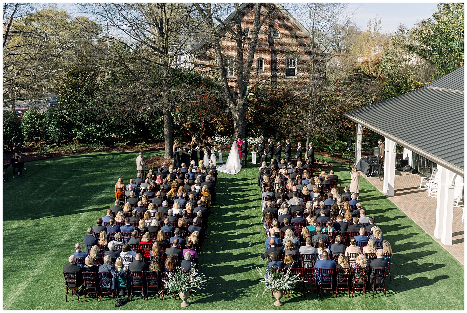 The Merrimon Wynne House Wedding Day - Tiffany L Johnson Photography_0210