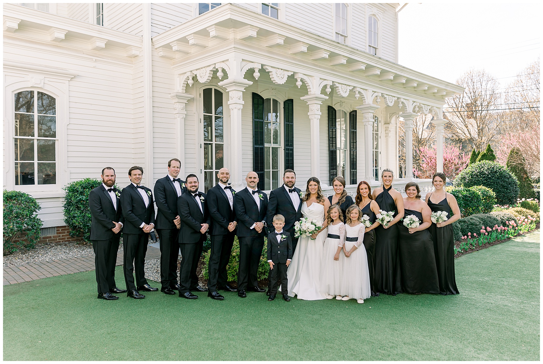 The Merrimon Wynne House Wedding Day - Tiffany L Johnson Photography_0223