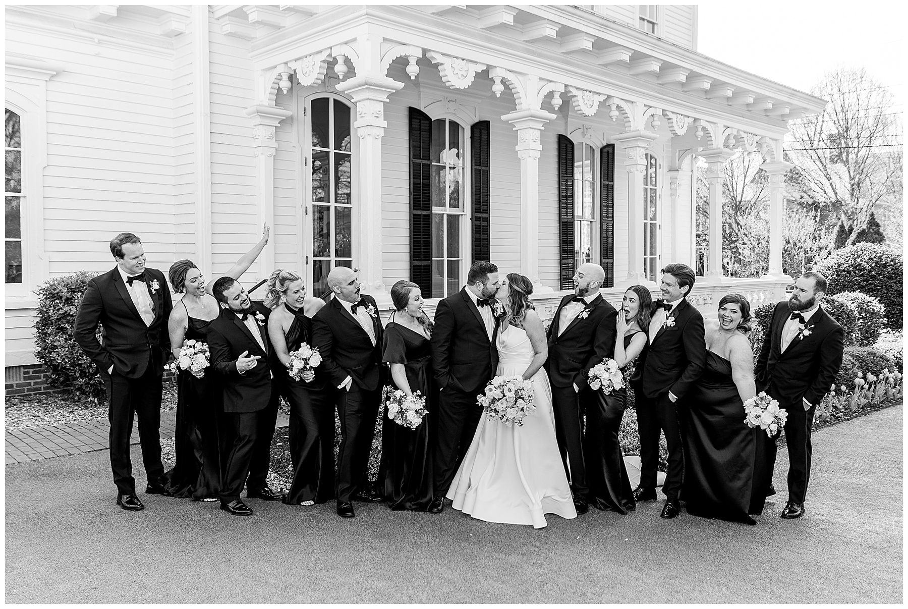 The Merrimon Wynne House Wedding Day - Tiffany L Johnson Photography_0224