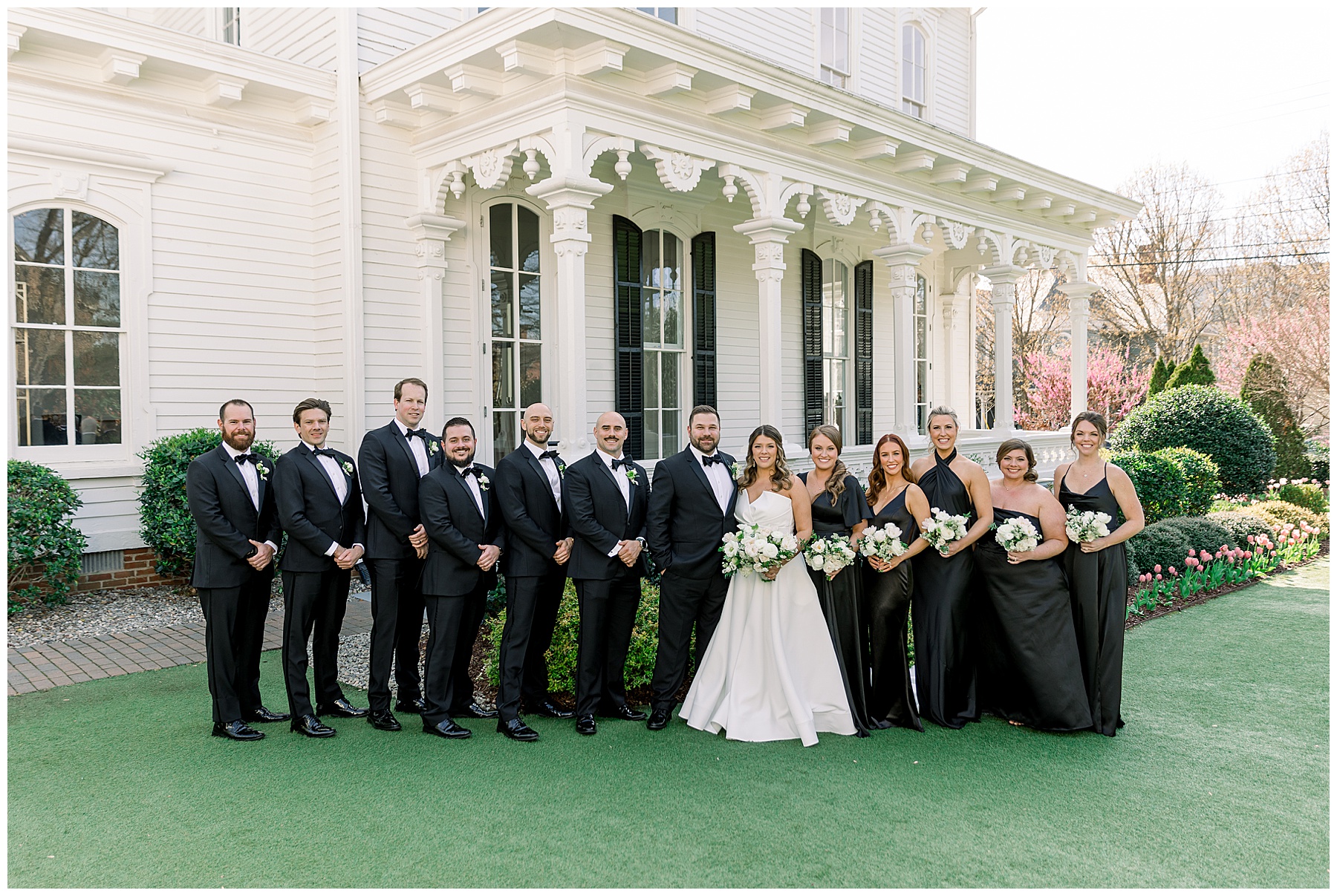 The Merrimon Wynne House Wedding Day - Tiffany L Johnson Photography_0225