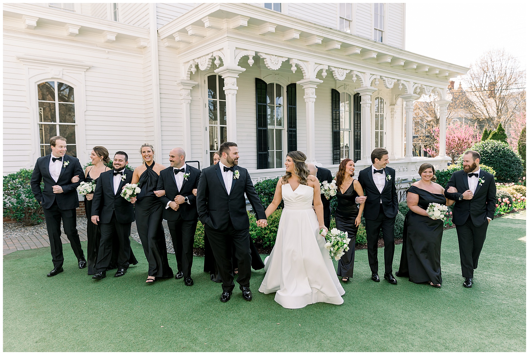 The Merrimon Wynne House Wedding Day - Tiffany L Johnson Photography_0226