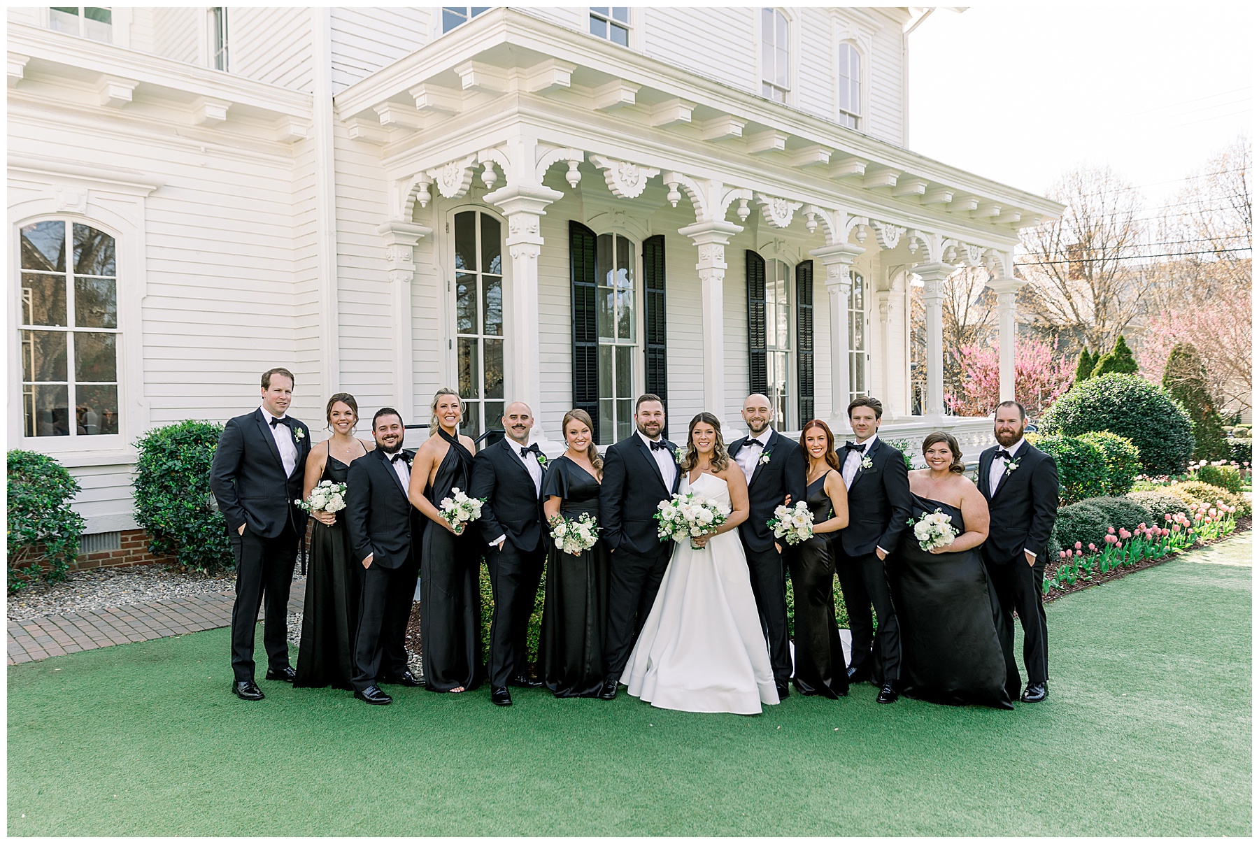The Merrimon Wynne House Wedding Day - Tiffany L Johnson Photography_0227