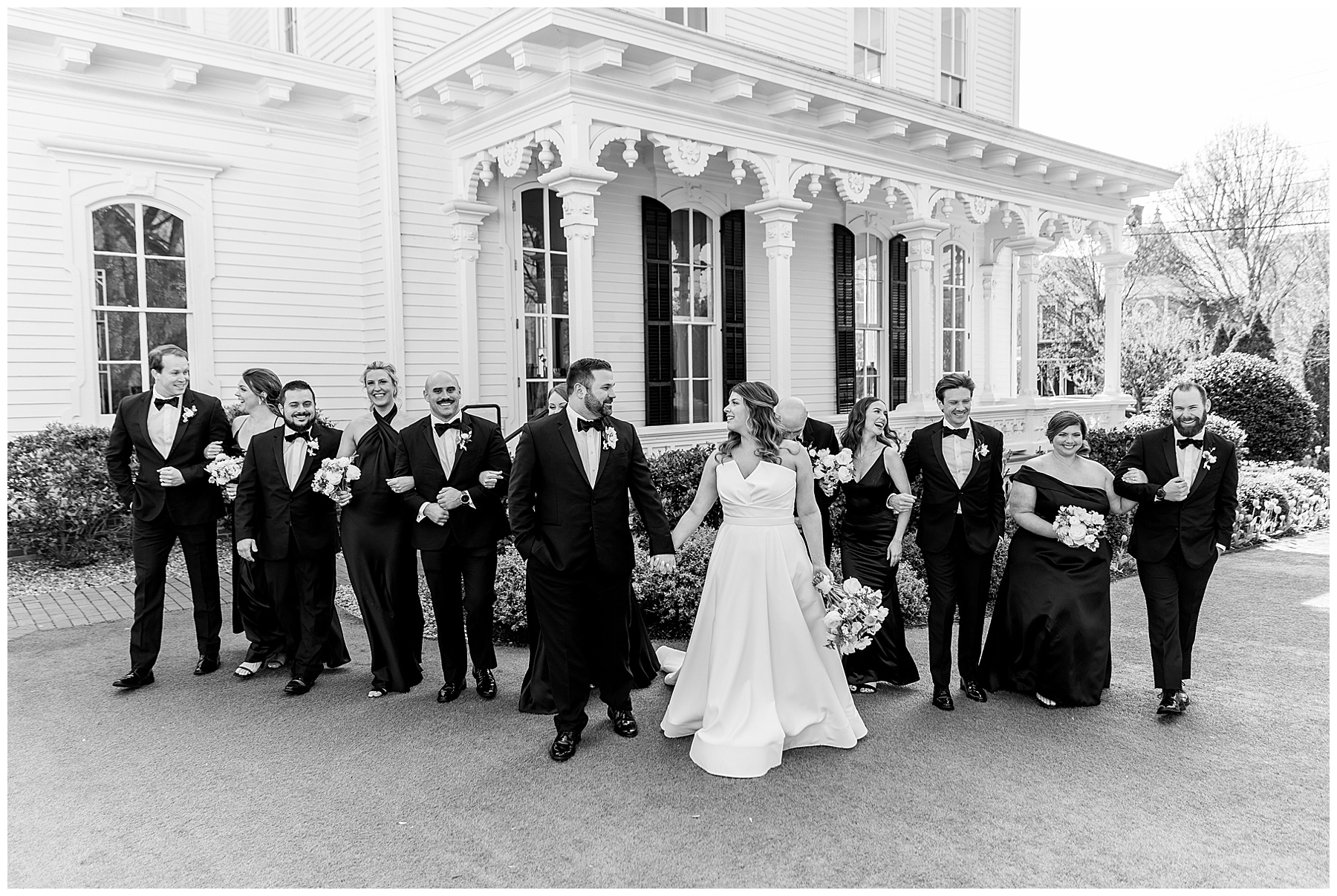 The Merrimon Wynne House Wedding Day - Tiffany L Johnson Photography_0228