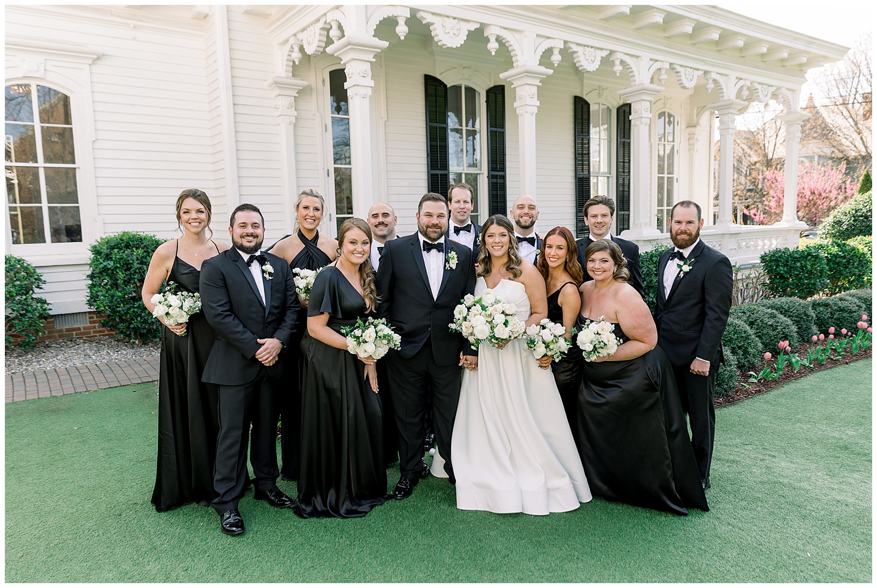 The Merrimon Wynne House Wedding Day - Tiffany L Johnson Photography_0229