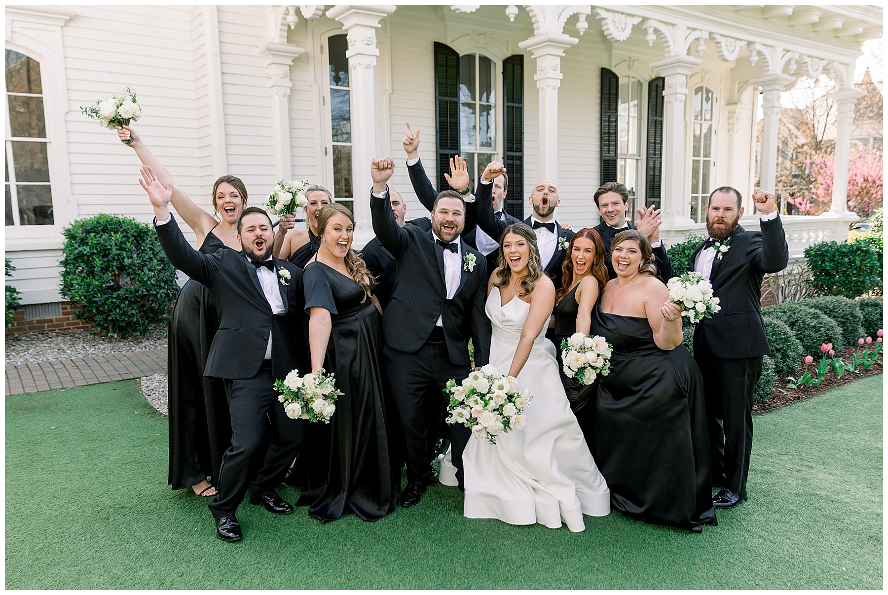The Merrimon Wynne House Wedding Day - Tiffany L Johnson Photography_0230