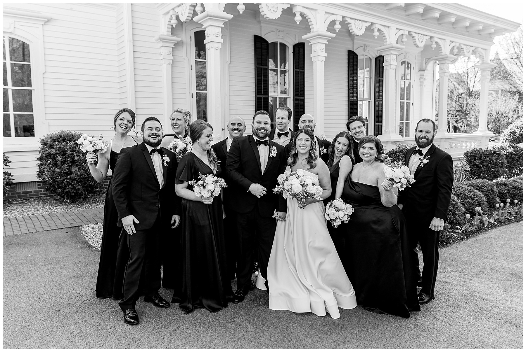 The Merrimon Wynne House Wedding Day - Tiffany L Johnson Photography_0231