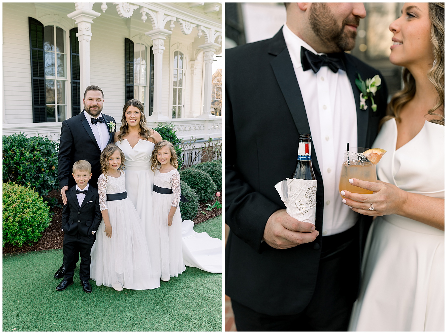 The Merrimon Wynne House Wedding Day - Tiffany L Johnson Photography_0232