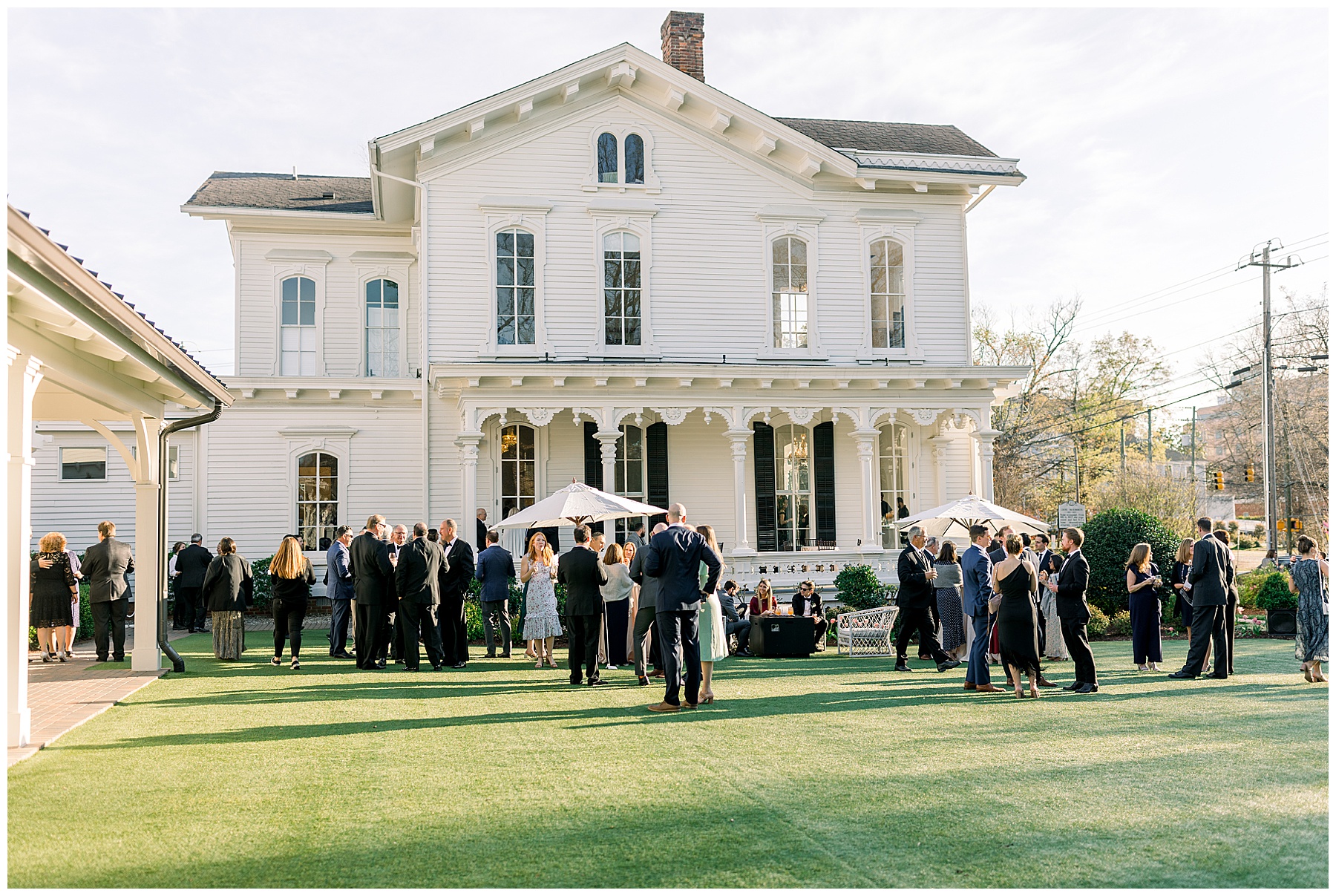 The Merrimon Wynne House Wedding Day - Tiffany L Johnson Photography_0236