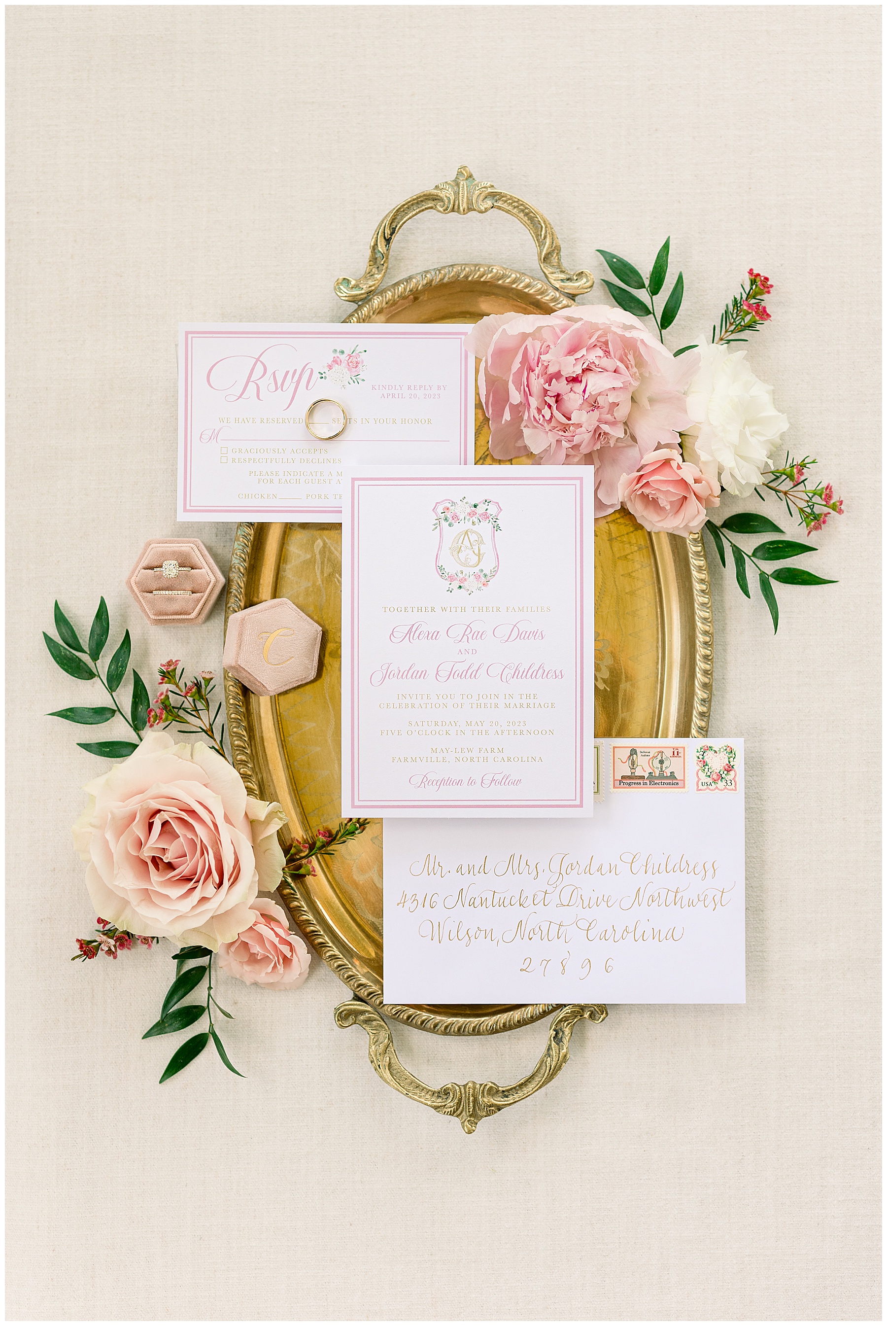 May Lew Farm Wedding Day - Tiffany L Johnson Photography_0002