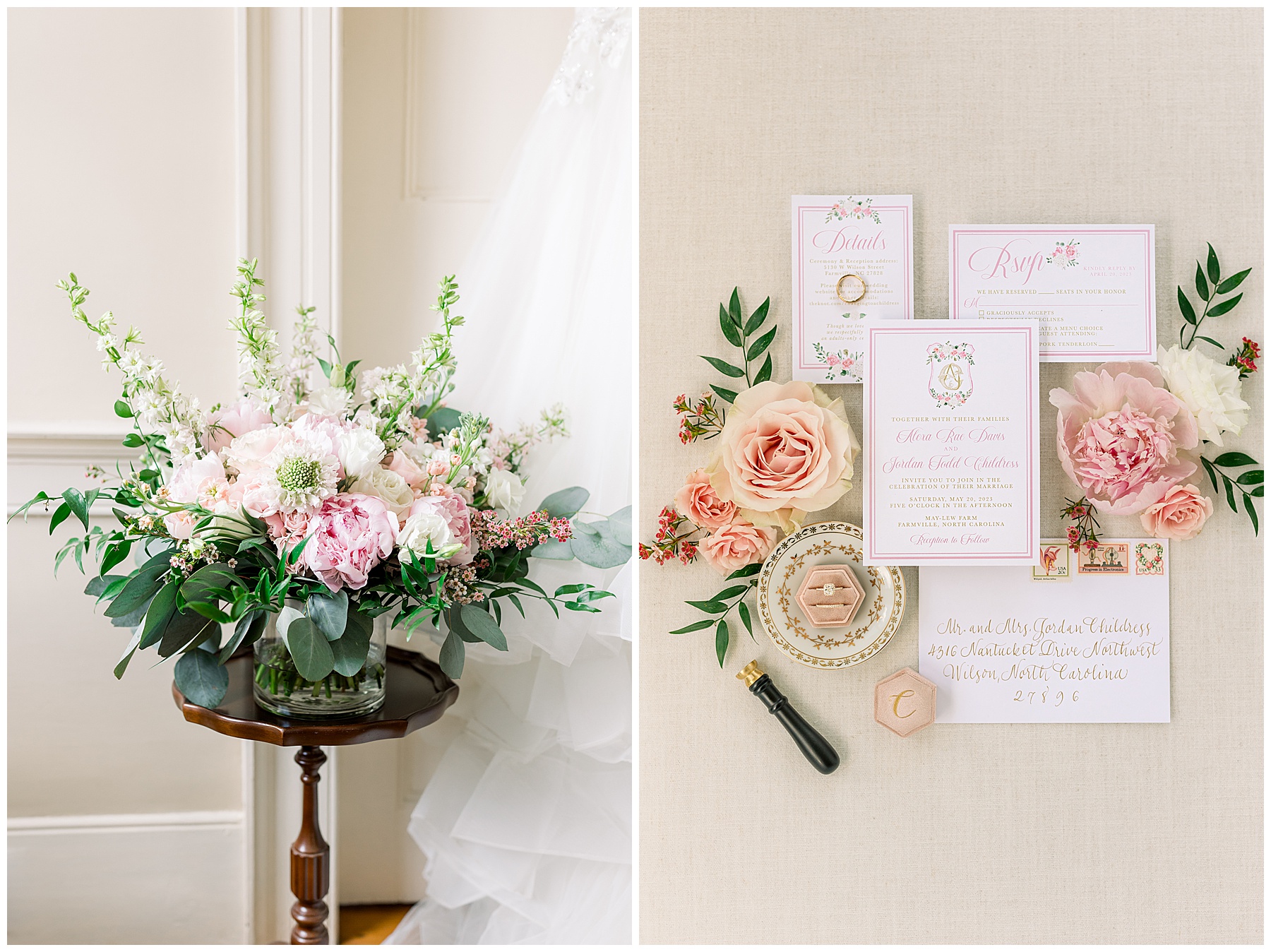 May Lew Farm Wedding Day - Tiffany L Johnson Photography_0009