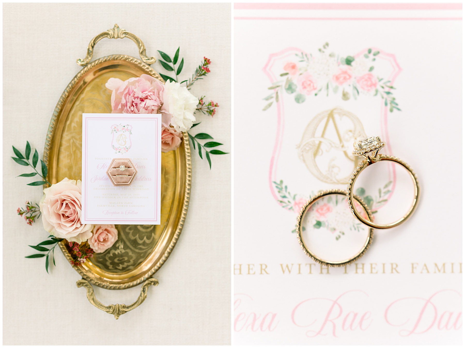 May Lew Farm Wedding Day - Tiffany L Johnson Photography_0011