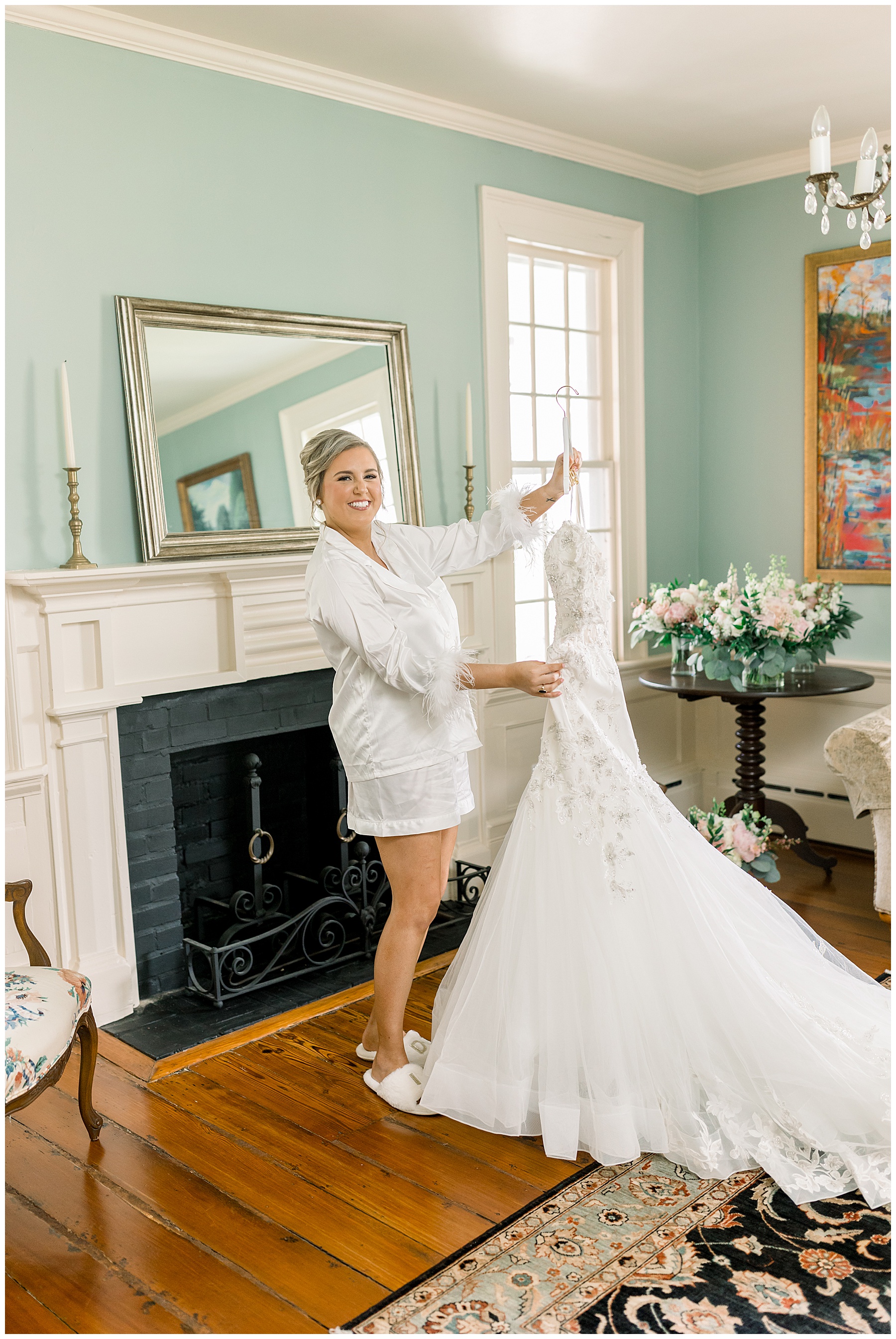 May Lew Farm Wedding Day - Tiffany L Johnson Photography_0031