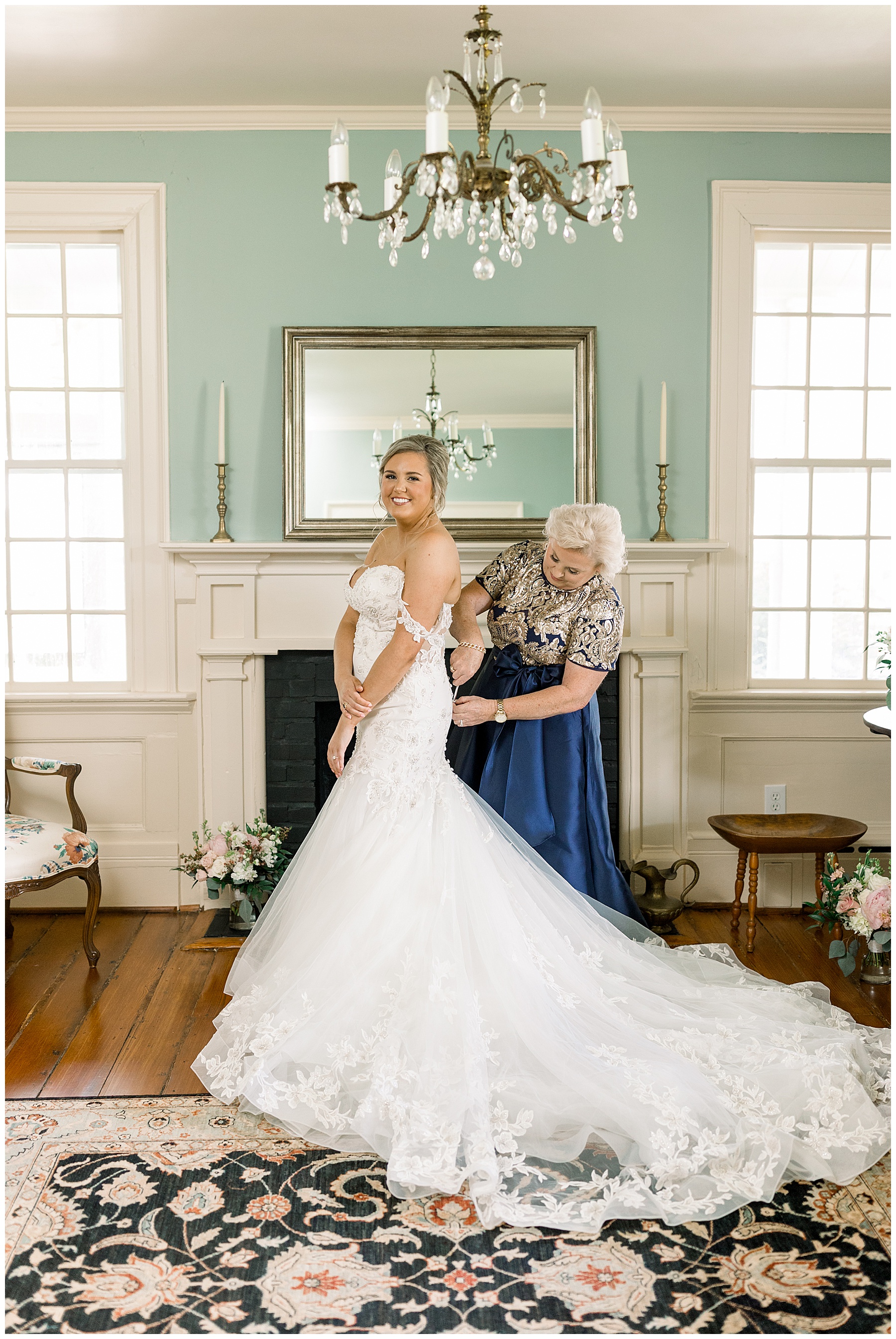 May Lew Farm Wedding Day - Tiffany L Johnson Photography_0033