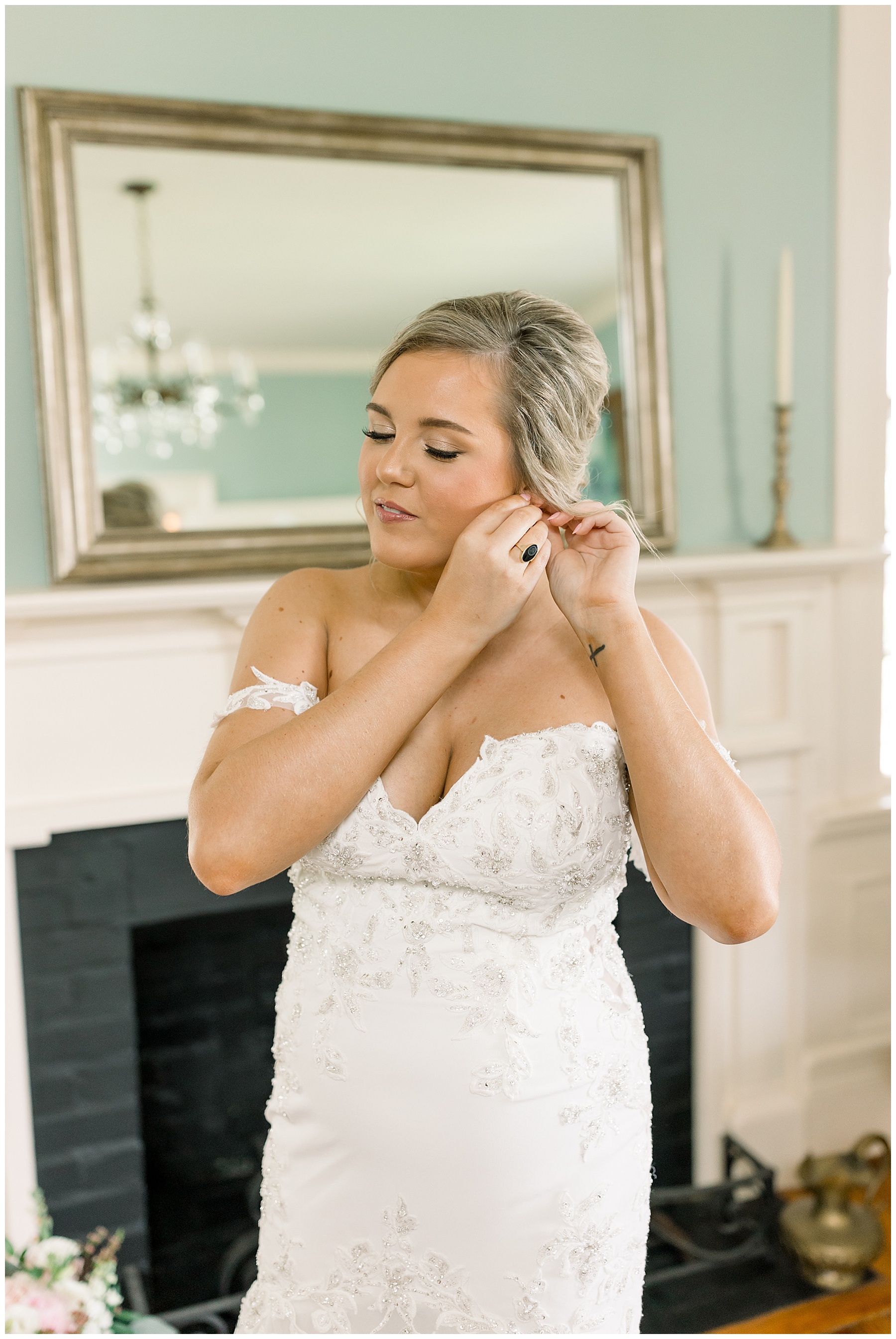May Lew Farm Wedding Day - Tiffany L Johnson Photography_0035