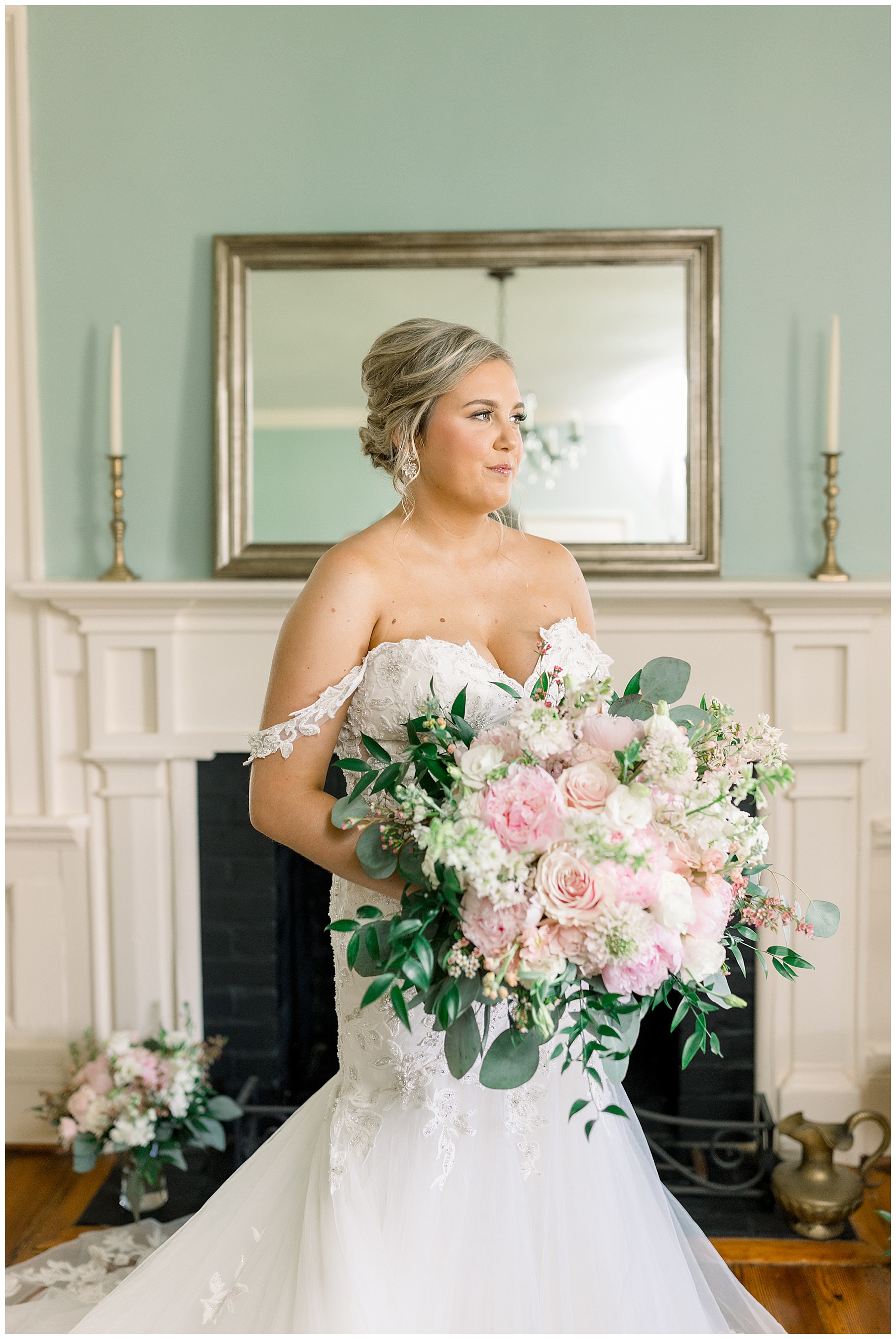 May Lew Farm Wedding Day - Tiffany L Johnson Photography_0040