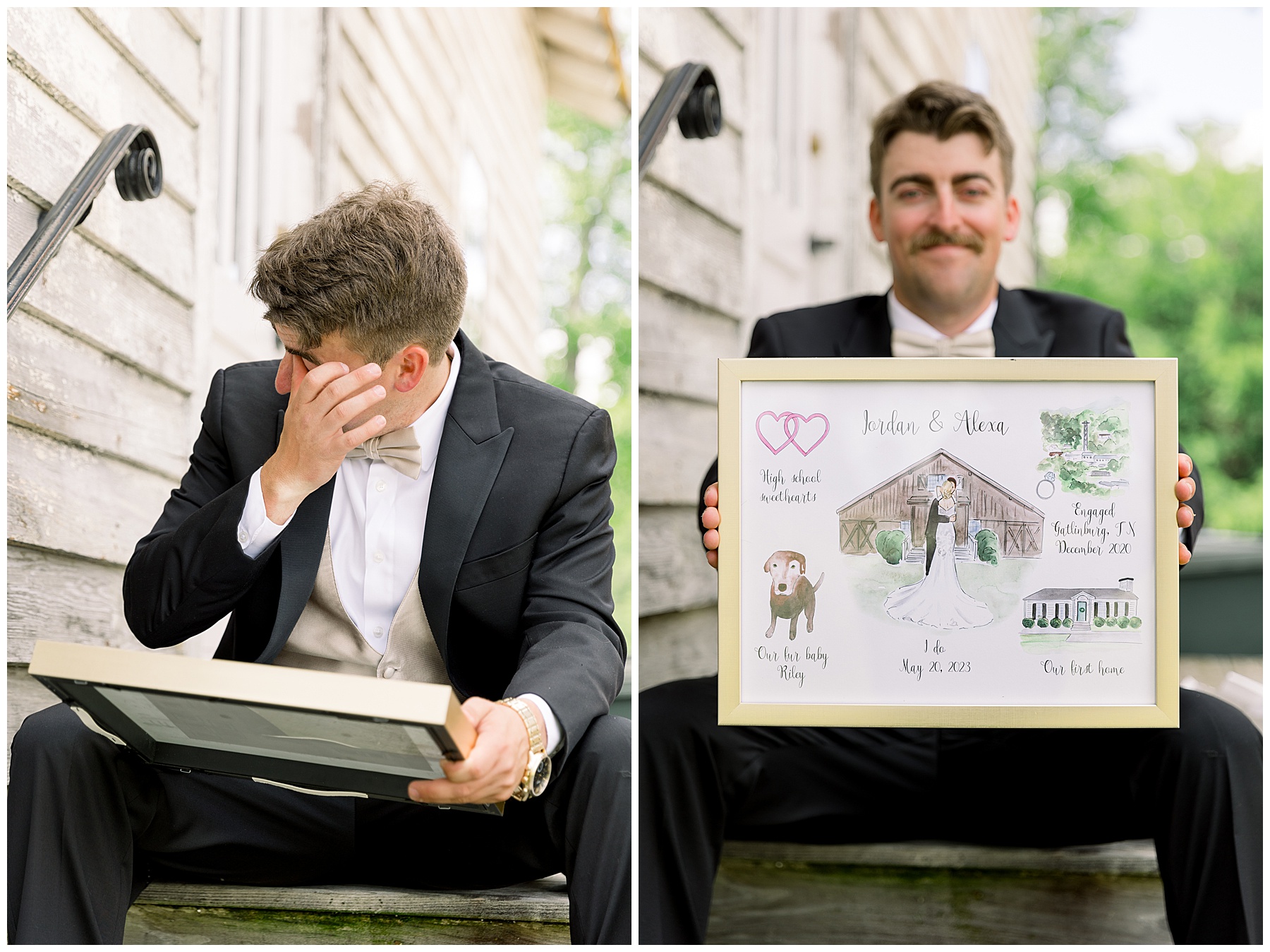 May Lew Farm Wedding Day - Tiffany L Johnson Photography_0077