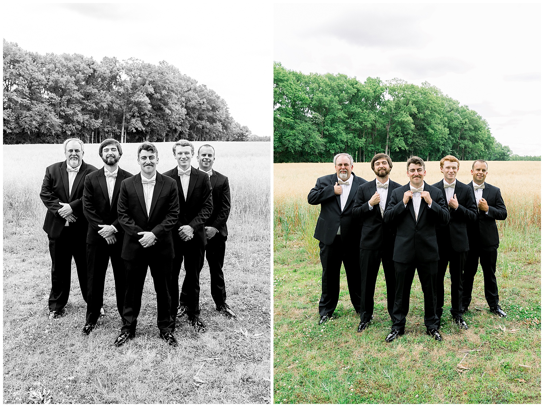 May Lew Farm Wedding Day - Tiffany L Johnson Photography_0085