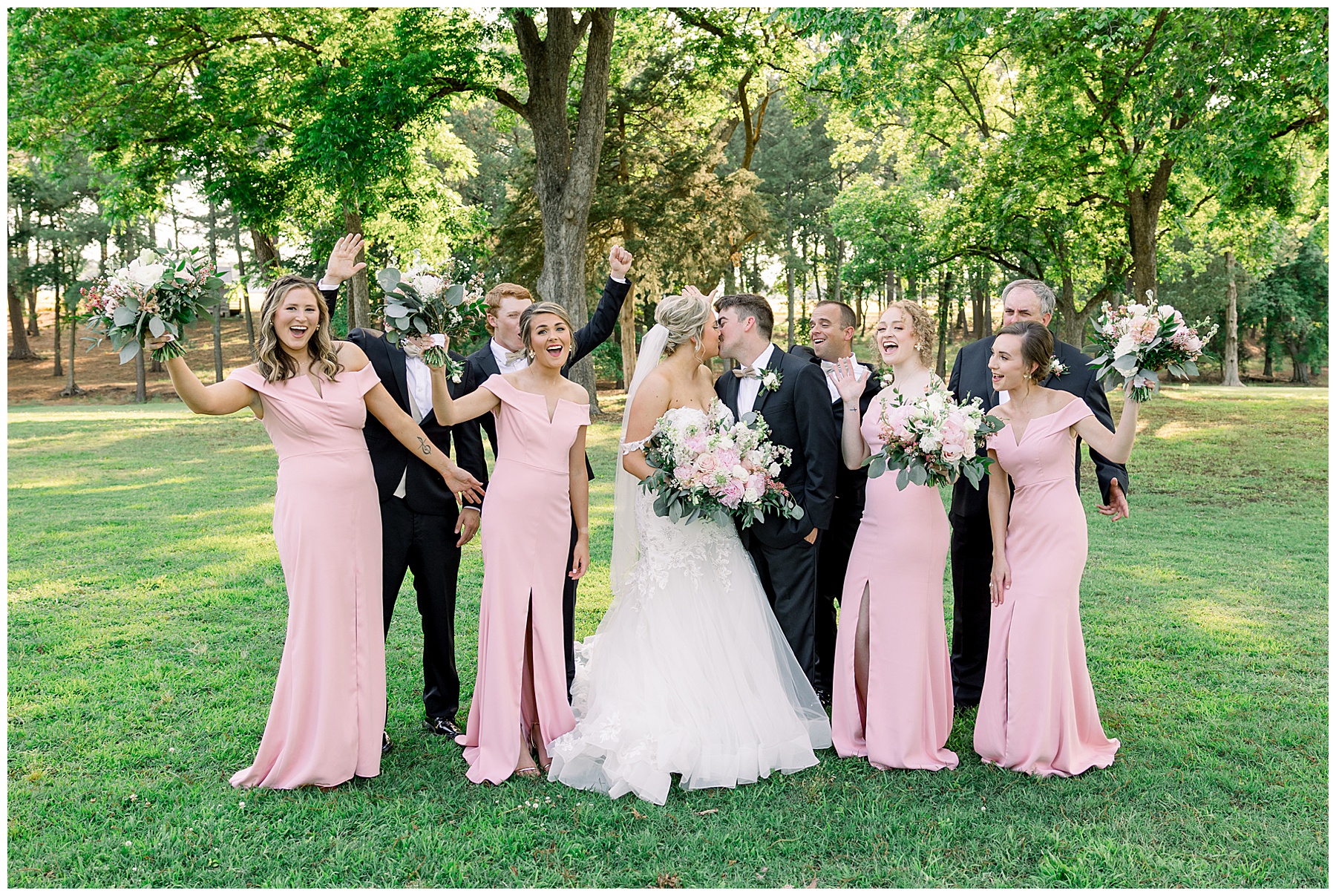 May Lew Farm Wedding Day - Tiffany L Johnson Photography_0126