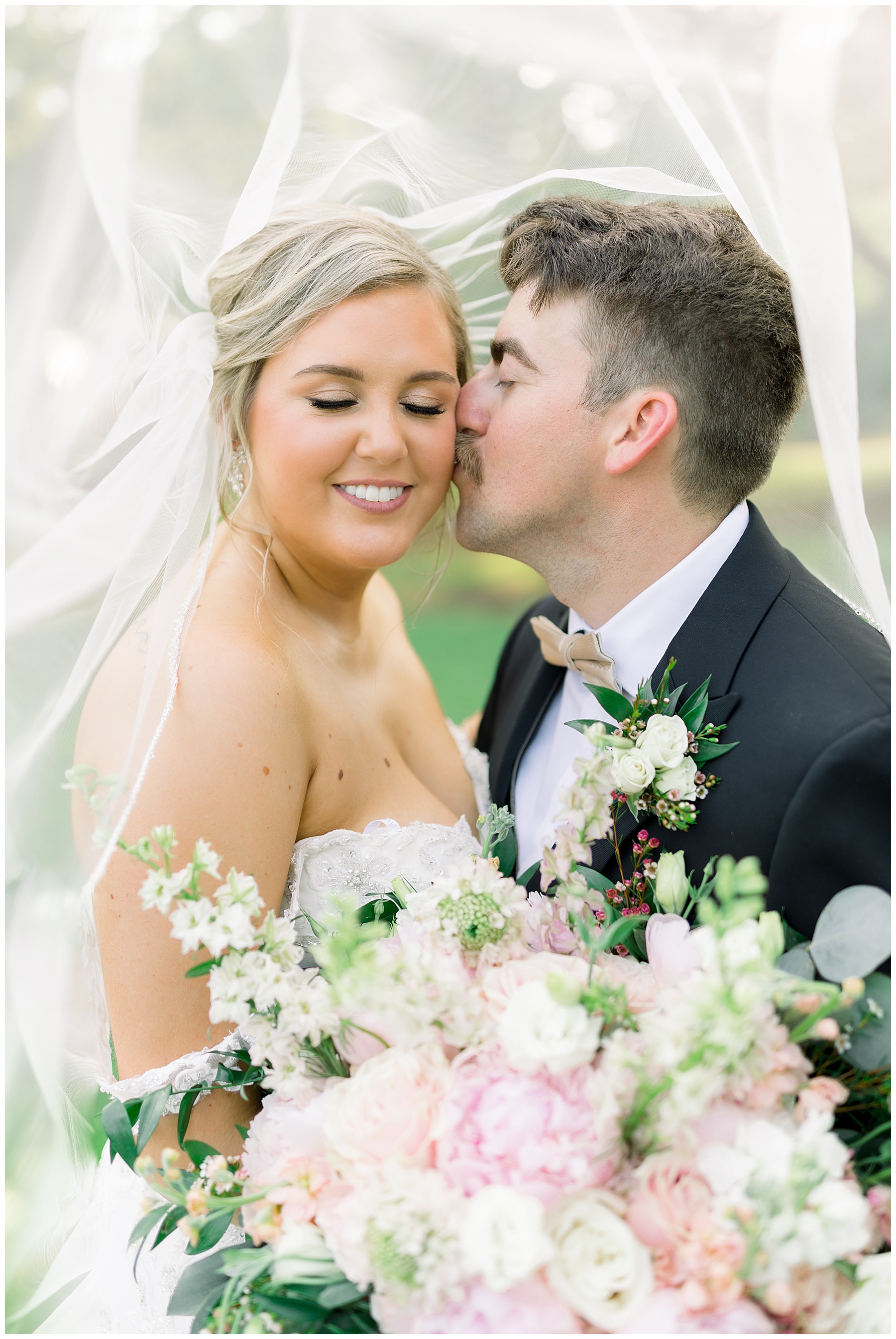 May Lew Farm Wedding Day - Tiffany L Johnson Photography_0151